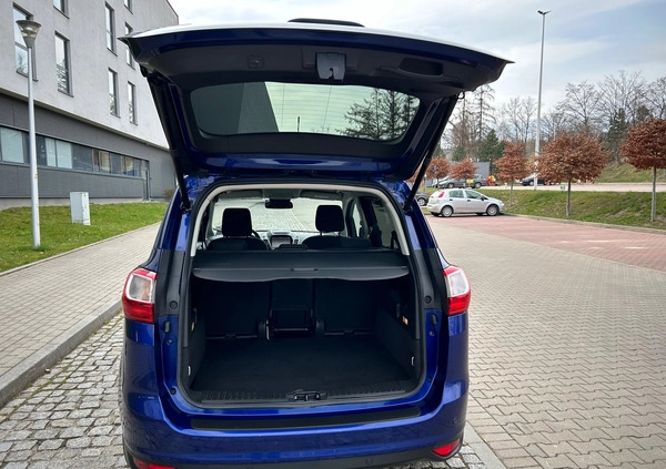 Ford Grand C-MAX cena 52900 przebieg: 144000, rok produkcji 2016 z Wałbrzych małe 781